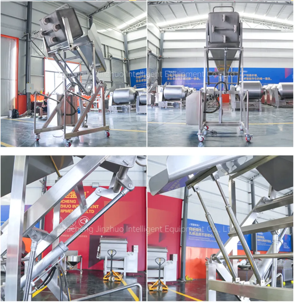 Macchina di sollevamento per sollevamento di manzo completamente automatica - Paranco - foodmachtech