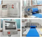 식품 등급 PE 벨트 1.5t/h 4mm 쇠고기 양고기 양고기 슬라이서 절단 기계 - 고기 슬라이서 - foodmachtech