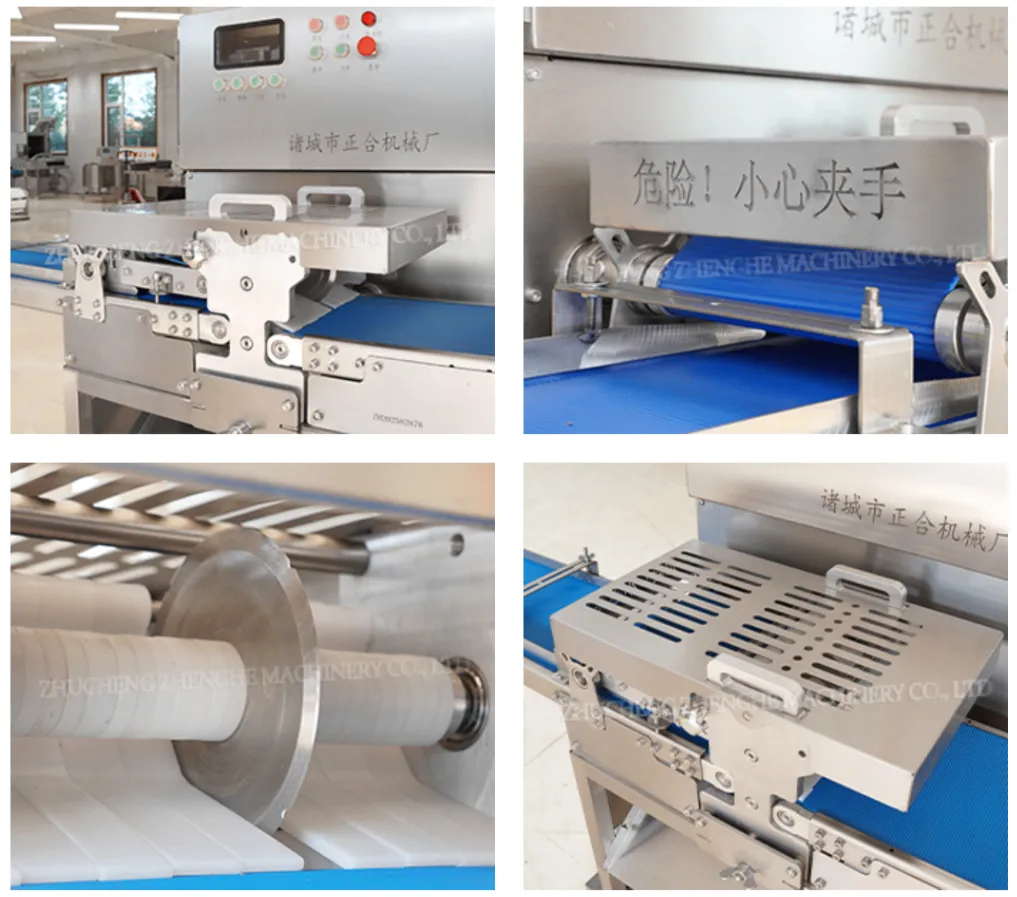 Buena calidad Bionic pollo pato cerdo carne cordero tira de la máquina de corte - Máquina de trituración y corte de carne - foodmachtech