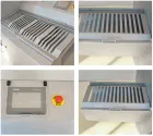 6KW 1-18mm Cnc rollos de cordero rollos de carne de res tiras de carne máquina de corte de carne - Cortadora de carne - foodmachtech