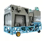 Móvel Eco-friendly Multi-camada Combinação Peneira De Limpeza - Máquina triagem - foodmachtech
