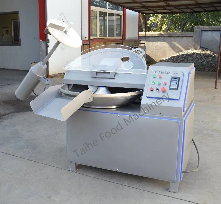Automatic Meat Bowl Cutter High Speed Sausage Meat Chopper Machine Food Processing Bowl Cutter - Bowl Cutter - foodmachtech