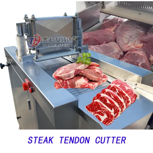 Meat Pork Beef Steak Tenderizer Machine Meat Tenderizing Machine Meat Fascial Removal Machine
