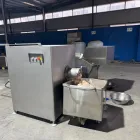 Industrial máquina de picar carne congelada 304 de acero inoxidable máquina picadora de bloque congelado para salchicha procesamiento de alimentos para mascotas - Molino de carne - foodmachtech