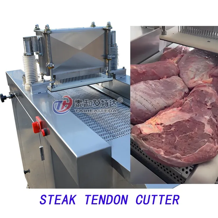 Carne de Cerdo Carne Ablandadora de Carne Máquina de Eliminación de Carne Fascial - Ablandador de carne - foodmachtech