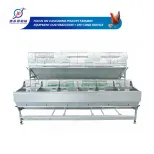 Lồng Lưới thép mạ kẽm nhúng nhiệt-Lồng thỏ - Lồng thỏ - foodmachtech