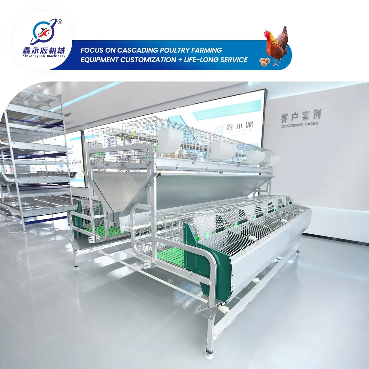 Lồng Lưới thép mạ kẽm nhúng nhiệt-Lồng thỏ - Lồng thỏ - foodmachtech