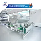 Feuer verzinkte Maschendraht käfige-Kaninchen käfige - Kaninchen kage - foodmachtech