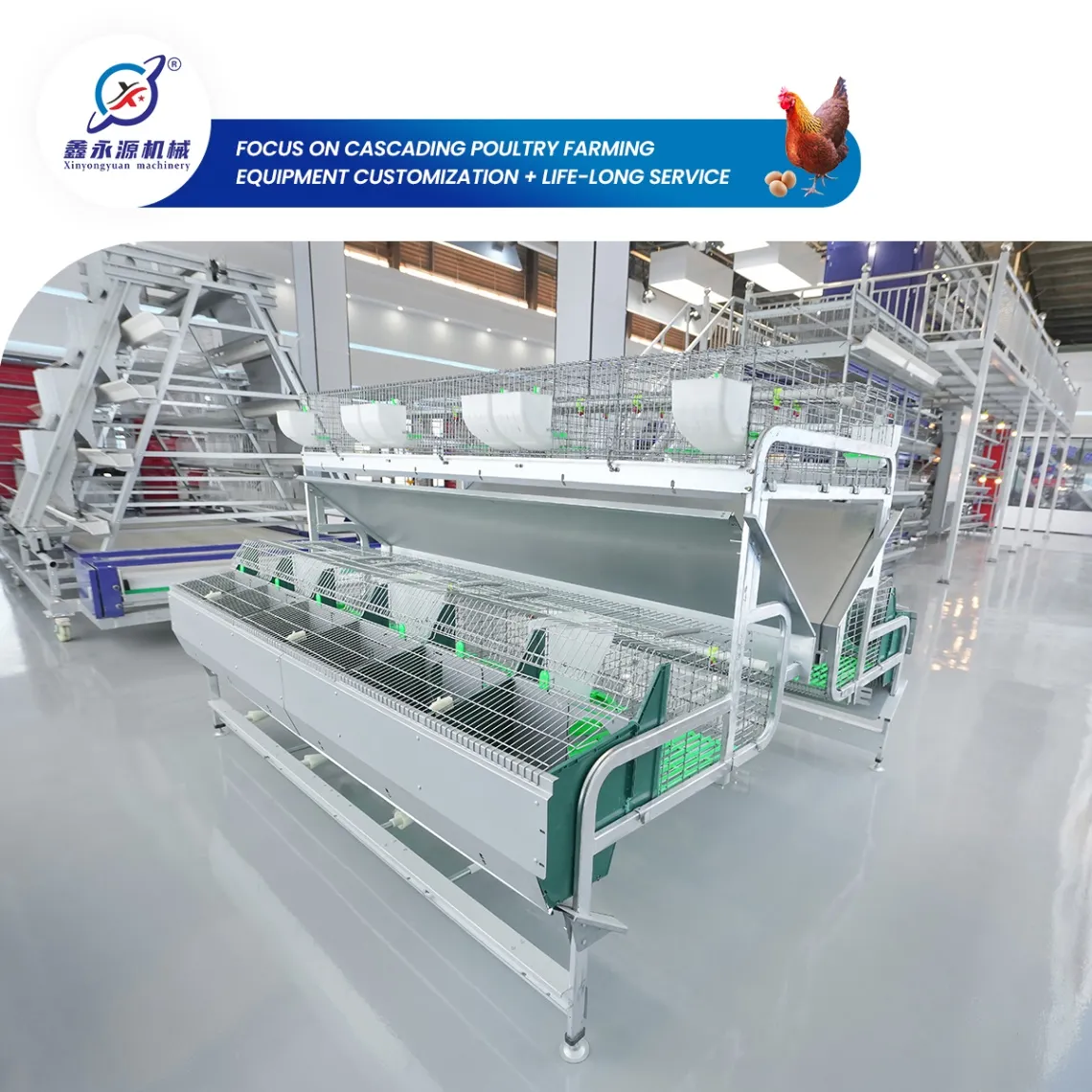 Lồng Lưới thép mạ kẽm nhúng nhiệt-Lồng thỏ - Lồng thỏ - foodmachtech