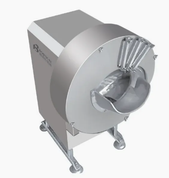 Ginger Slicing & Shredding Machine - Máquina corte Julienne - foodmachtech