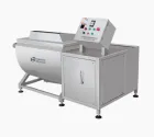 Single Hopper Automatische Kipp gemüse Waschmaschine - CIP/Sip Online-Reinigungs system - foodmachtech