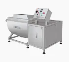 Single Hopper Automatische Kipp gemüse Waschmaschine - CIP/Sip Online-Reinigungs system - foodmachtech