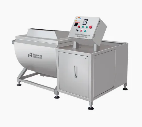 Single Hopper Automatische Kipp gemüse Waschmaschine - CIP/Sip Online-Reinigungs system - foodmachtech