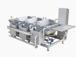 3傾けるホッパー野菜洗濯機 - クリーニングマシン - foodmachtech