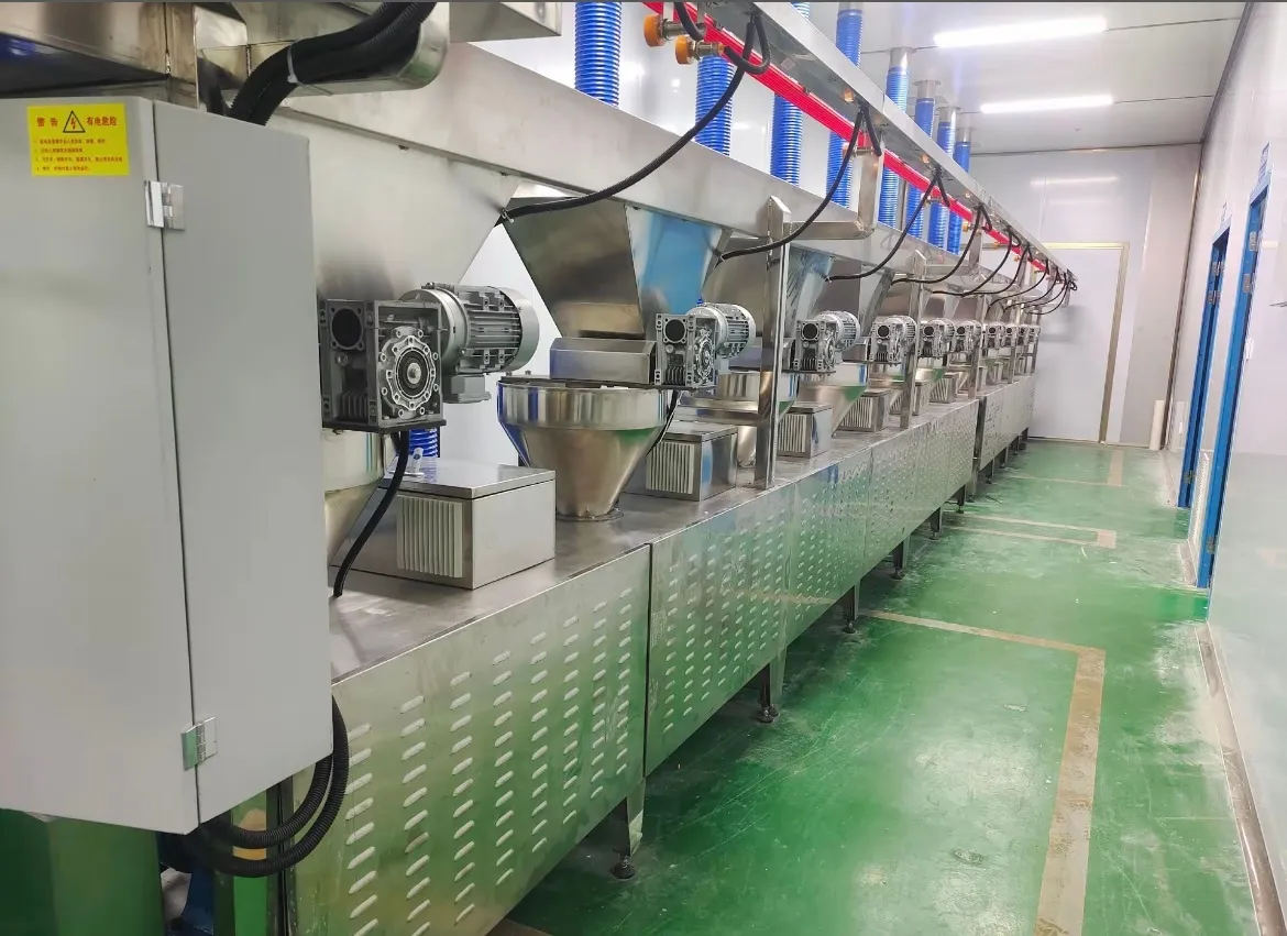 Sistema di alimentazione automatica - Sistema di controllo automatizzato - foodmachtech
