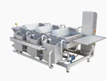 3傾けるホッパー野菜洗濯機 - クリーニングマシン - foodmachtech