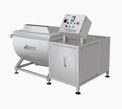 Single Hopper Automatische Kipp gemüse Waschmaschine - CIP/Sip Online-Reinigungs system - foodmachtech