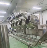 Máquina automática mistura octogonal - Sistema Dosagem Automática Premixed - foodmachtech