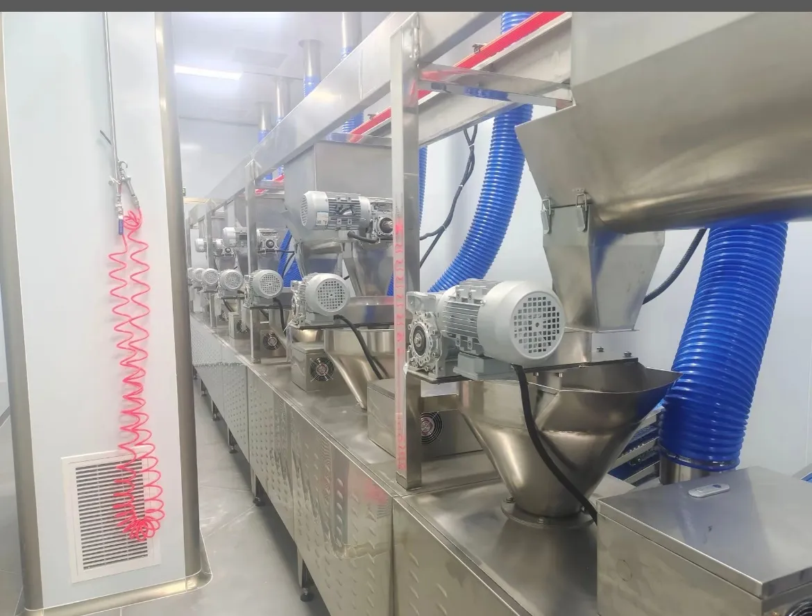 Sistema di alimentazione automatica - Sistema di controllo automatizzato - foodmachtech