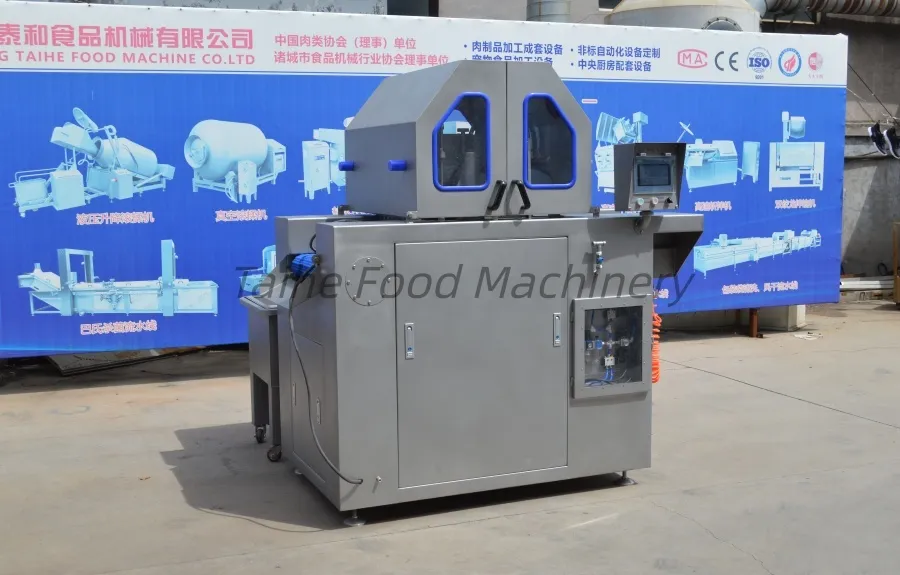 肉塩注入機空気圧式塩水注入機牛肉豚肉用 - 生理食塩水注入机械 - foodmachtech