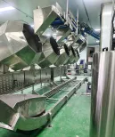 Máquina automática mistura octogonal - Sistema Dosagem Automática Premixed - foodmachtech