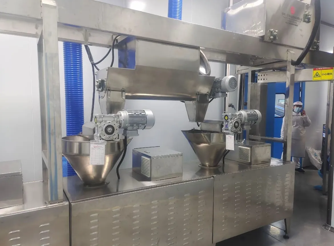 Sistema di alimentazione automatica - Sistema di controllo automatizzato - foodmachtech