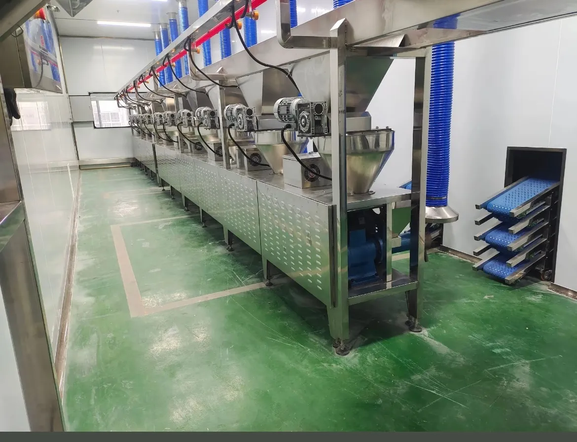 Sistema di alimentazione automatica - Sistema di controllo automatizzato - foodmachtech