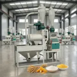 Industrial Milho Farinha Moinho Planta Fresadora para Nigéria e Gana-Multifuncional com Várias Opções de Saída - Moinho moagem - foodmachtech