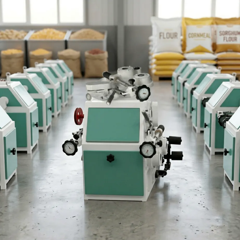 Fraiseuse industrielle d'usine de moulin à farine de maïs pour le Nigéria et le Ghana-multifonctionnel avec de diverses options de sortie - Moulin à broyer - foodmachtech