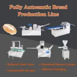 Linha Automática De Produção De Pão Máquina Para Padaria Industrial New High Productivity Electric - Caixa fermentação - foodmachtech