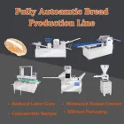 High Productivity Electric Automatic Bread Production Line Machine Industrial Bakery - Fermentation Box - foodmachtech