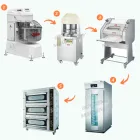 Electric High Productivity Automatic Bread Production Line Machine Industrial Bakery - Fermentation Box - foodmachtech