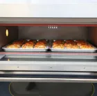 Línea de producción industrial eléctrica del pan de la alta productividad de la panadería máquina - Caja de fermentación - foodmachtech