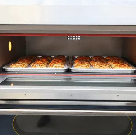 Línea de producción industrial eléctrica del pan de la alta productividad de la panadería máquina - Caja de fermentación - foodmachtech
