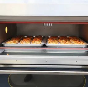Máy dây chuyền sản xuất bánh mì công nghiệp điện năng suất cao