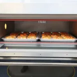 Línea de producción industrial eléctrica del pan de la alta productividad de la panadería máquina - Caja de fermentación - foodmachtech