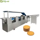 Advanced Technology Cookie Machine Cookie Production Line for Bakery - Biscuit Stamping Machine - foodmachtech