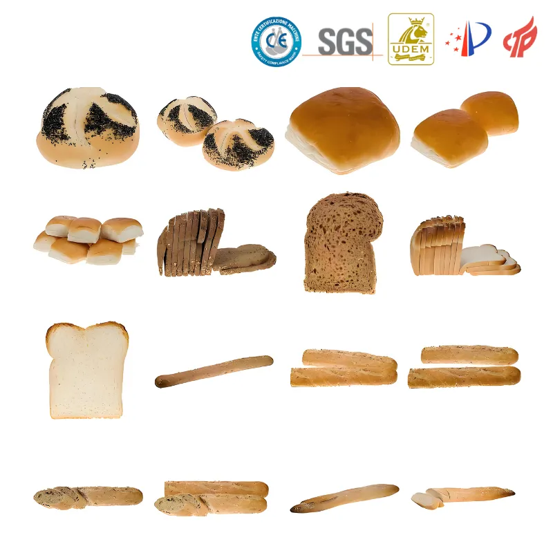 Automatic Bread Production Line Machine for Industrial Bakery New High Productivity - Fermentation Box - foodmachtech