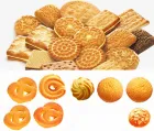 Advanced Technology Cookie Machine Cookie Production Line for Bakery - Biscuit Stamping Machine - foodmachtech