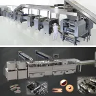 Factory best Biscuit Production Line with Biscuit Making Machine Cookie Making Machine - Biscuit Stamping Machine - foodmachtech