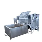 Macchina per la spoliatura dei suini più venduta per l'industria dei macelli - Macchina per la rimozione dei peli di maiale - foodmachtech