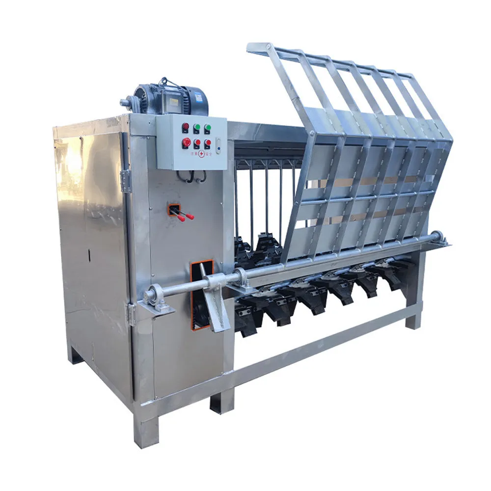 Equipo de máquina de depilación de cerdo de alta eficiencia completamente automático de acero inoxidable - Máquina de depilación de cerdo - foodmachtech