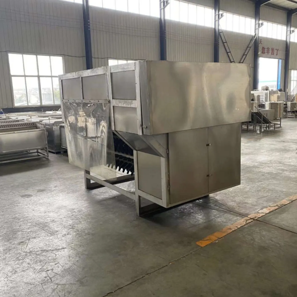 Máquina desplacadora de alto rendimiento para cerdos en mataderos - Máquina de depilación de cerdo - foodmachtech