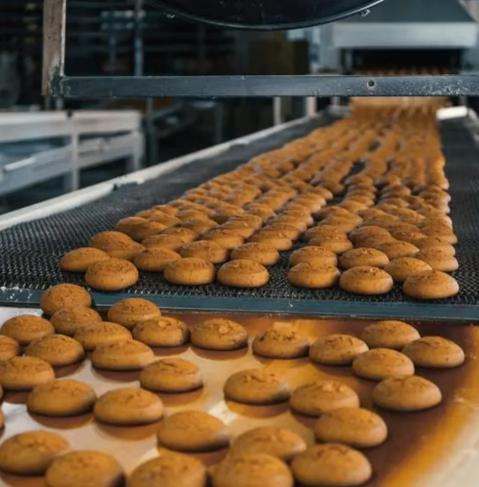 Cookie Making Machine Factory Biscuit Production Line with Biscuit Making Machine  - Biscuit Stamping Machine - foodmachtech