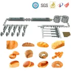 Automatic Bread Production Line Machine for Industrial Bakery New High Productivity - Fermentation Box - foodmachtech