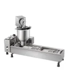 Astar 220V 3000W macchina ciambella in acciaio inox elettrica a fila singola con facile controllo per negozi di fast food e mulini da farina - Estrusore per biscotti - foodmachtech