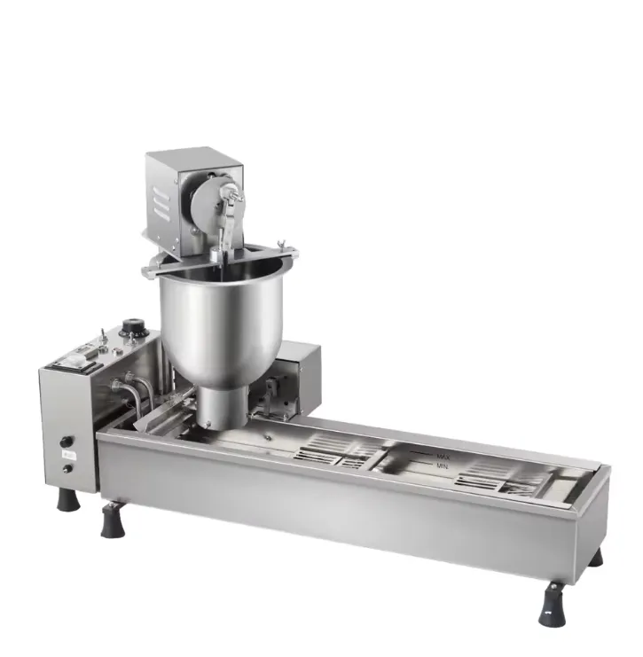 Astar 220V 3000W macchina ciambella in acciaio inox elettrica a fila singola con facile controllo per negozi di fast food e mulini da farina - Estrusore per biscotti - foodmachtech