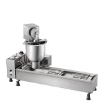 Astar 220V 3000W macchina ciambella in acciaio inox elettrica a fila singola con facile controllo per negozi di fast food e mulini da farina - Estrusore per biscotti - foodmachtech
