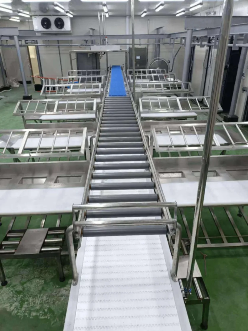 Schweine fleisch verarbeitung linie Schweinefleisch-Schlachtung maschine Ausrüstung Kadaver segmentierte Ursäge - Schweinekatzen-Splitting-Maschine - foodmachtech
