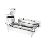 Máy làm bánh rán hàng chất lượng tốt chất lượng cao dễ điều khiển cho các cửa hàng thức ăn nhanh và máy xay bột - Máy ép bánh quy - foodmachtech